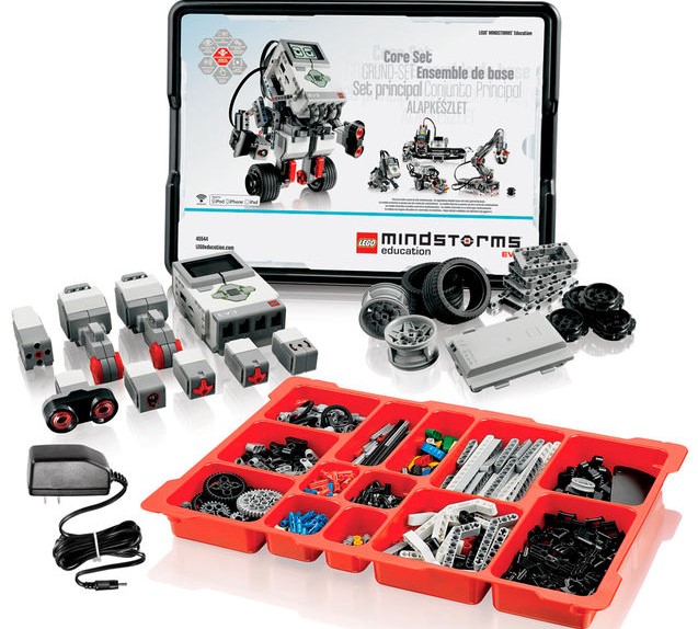 复杂机器人套装